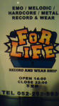 FOR LIFE
