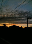 夕焼け