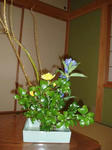 華道のお稽古