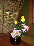 お花のお稽古