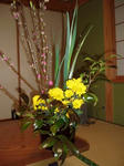華道のお稽古