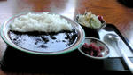 マサラ黒カレー