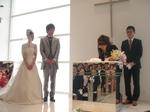 義昭くんの結婚式