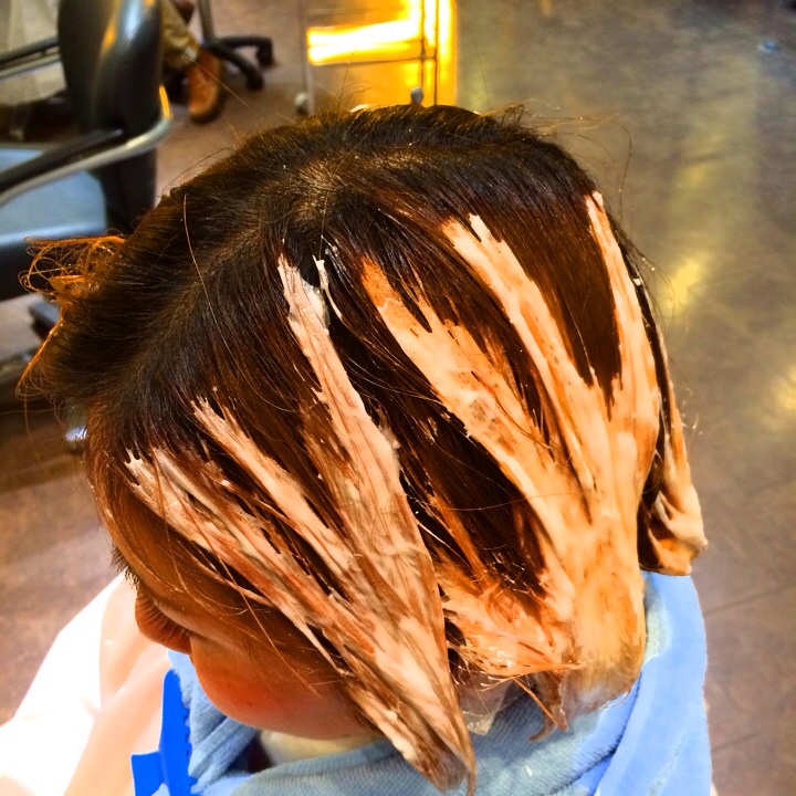 バレイヤージュ 金沢市野々市美容院美容室4cm ヘアカラーやパーマなどのヘアケア情報