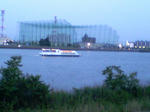 信濃川の遊覧船