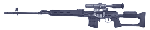 7.62 mm Dragunov Sniper Rifle 