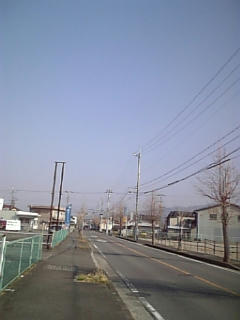 小春日和な町内