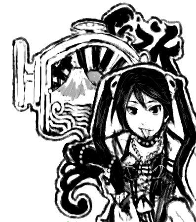 はげしくらくがき