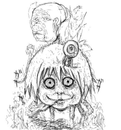 はげしくらくがき