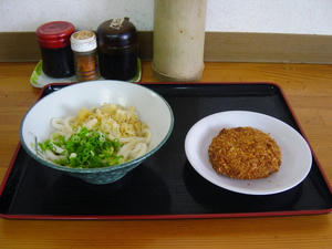 馬渕製麺所・ぶっかけうどん