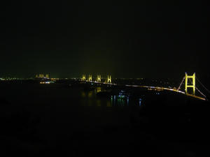 鷲羽山より瀬戸大橋