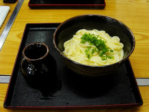 きたのうどん・釜玉