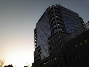 福山市役所・本庁舎