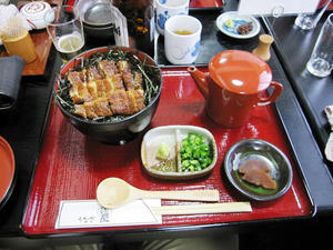 うなぎの三河屋