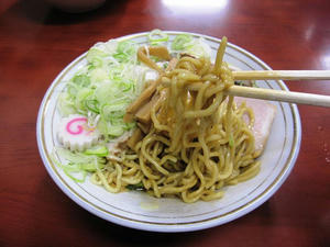 油そば(大)ねぎ盛