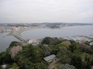 江ノ島より