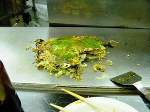 広島風お好み焼き