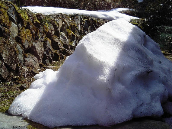 残り雪