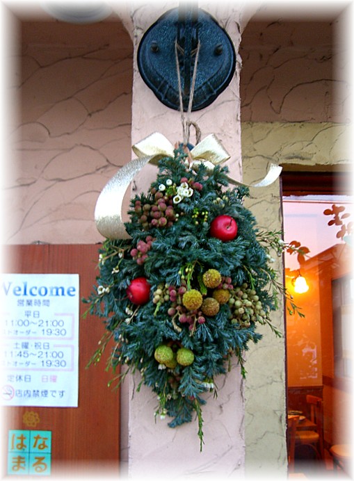 クリスマスリース2007