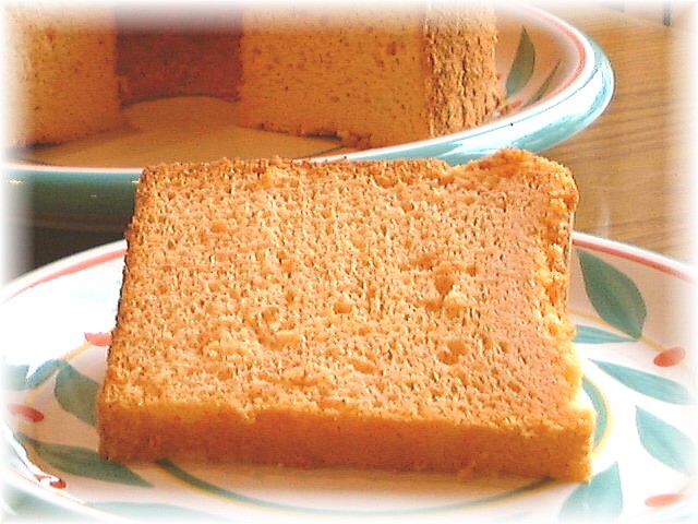 トマトシフォンケーキ