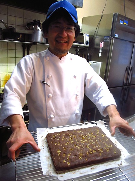 ココアくるみケーキ