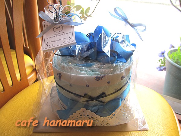 ダイバーケーキ ☆ おむつケーキ