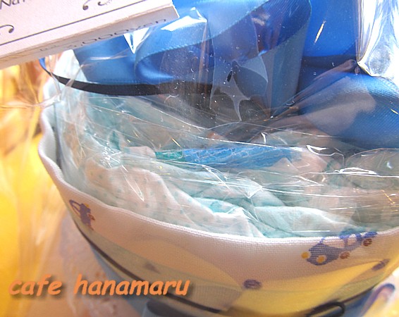 ダイバーケーキ ☆ おむつケーキ