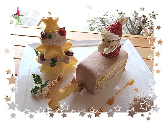 クリスマスデザート2012