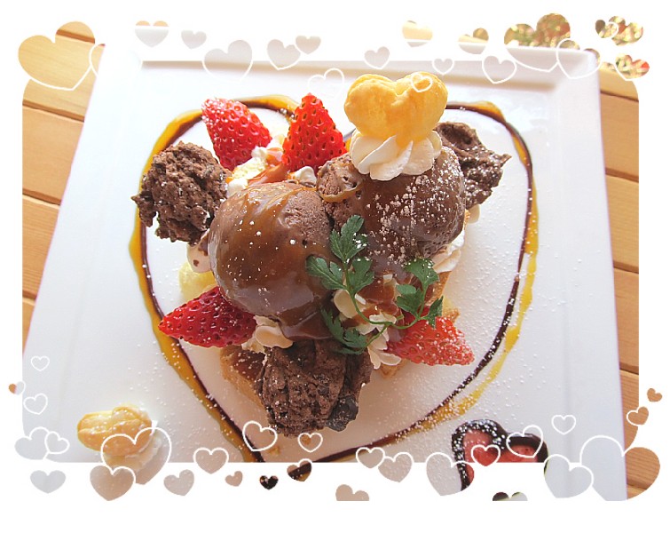 2013 バレンタインデザート