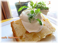 レモンシフォンケーキ