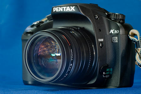 FA77mmF1.8 LimitedとK10D