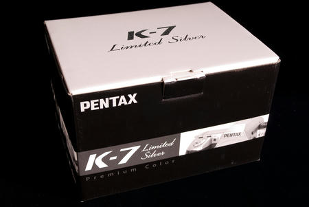 PENTAX　K-7 Limited Silver　購入