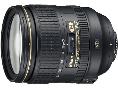 AF-S NIKKOR 24-120mm F4 G ED VR