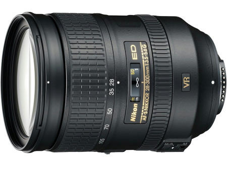 AF-S NIKKOR 28-300mm F3.5-5.6 G ED VR