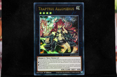Traptrix Allomerus (ETCO-EN045) 1st Edition Ultra Rare
