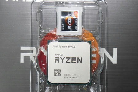 Ryzen9 5900Xに交換