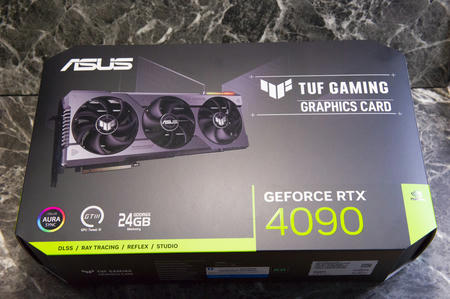 ASUS TUF Gaming GeForce RTX4090 24GB  買いました
