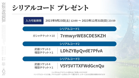 ブルプロ通信#12 TGS出張版とおまけシリアル番号