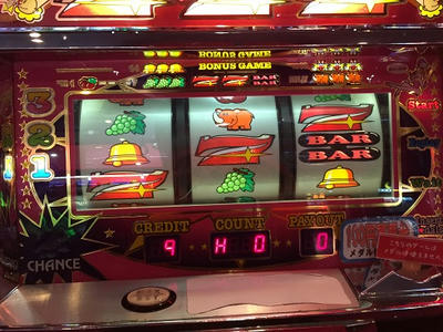 いつもと違う店でメダルゲーム God みかねえpのブログ