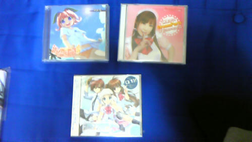 ラジオCDとメモリアルアルバム