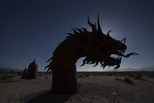 Borrego Springs, California by Harry Pherson