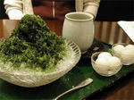 虎屋の宇治氷