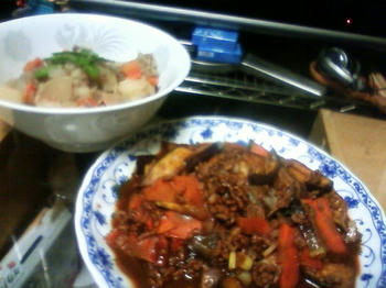 麻婆茄子