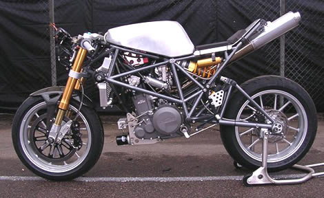 ktm track bike