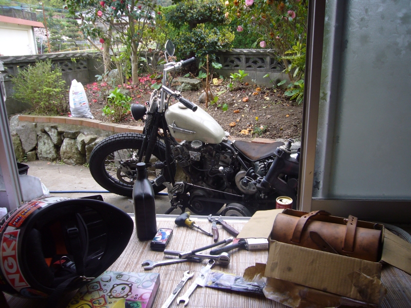 HONDAの名車:CB72