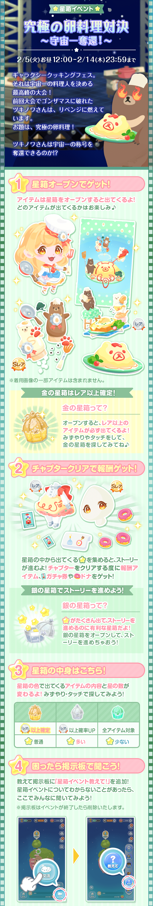 ポケコロガチャ図鑑 19年イベントアイテム1月