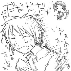 擬人化デスサイズ＆擬人化フォビドゥン