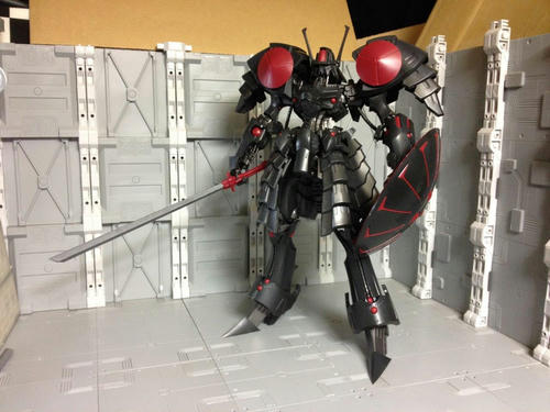 ボークス・1/100 scale IMS[BATSH the Black Knight]｜EDGEの