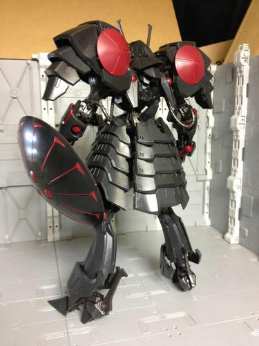 ボークス・1/100 scale IMS[BATSH the Black Knight]｜EDGEの