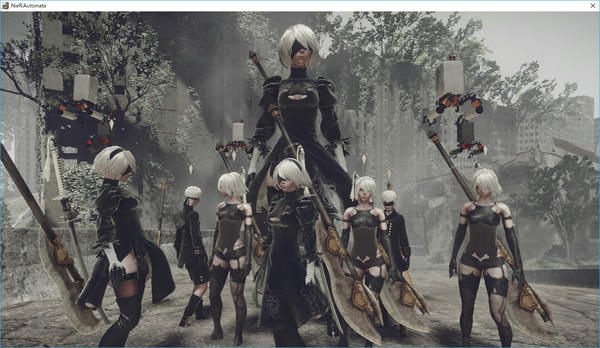 Pc版 Nier Automata 仲間増殖 切替mod 2bhook Hal S Blog